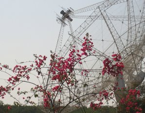 Giant Metrewave Radio Telescope (GMRT)